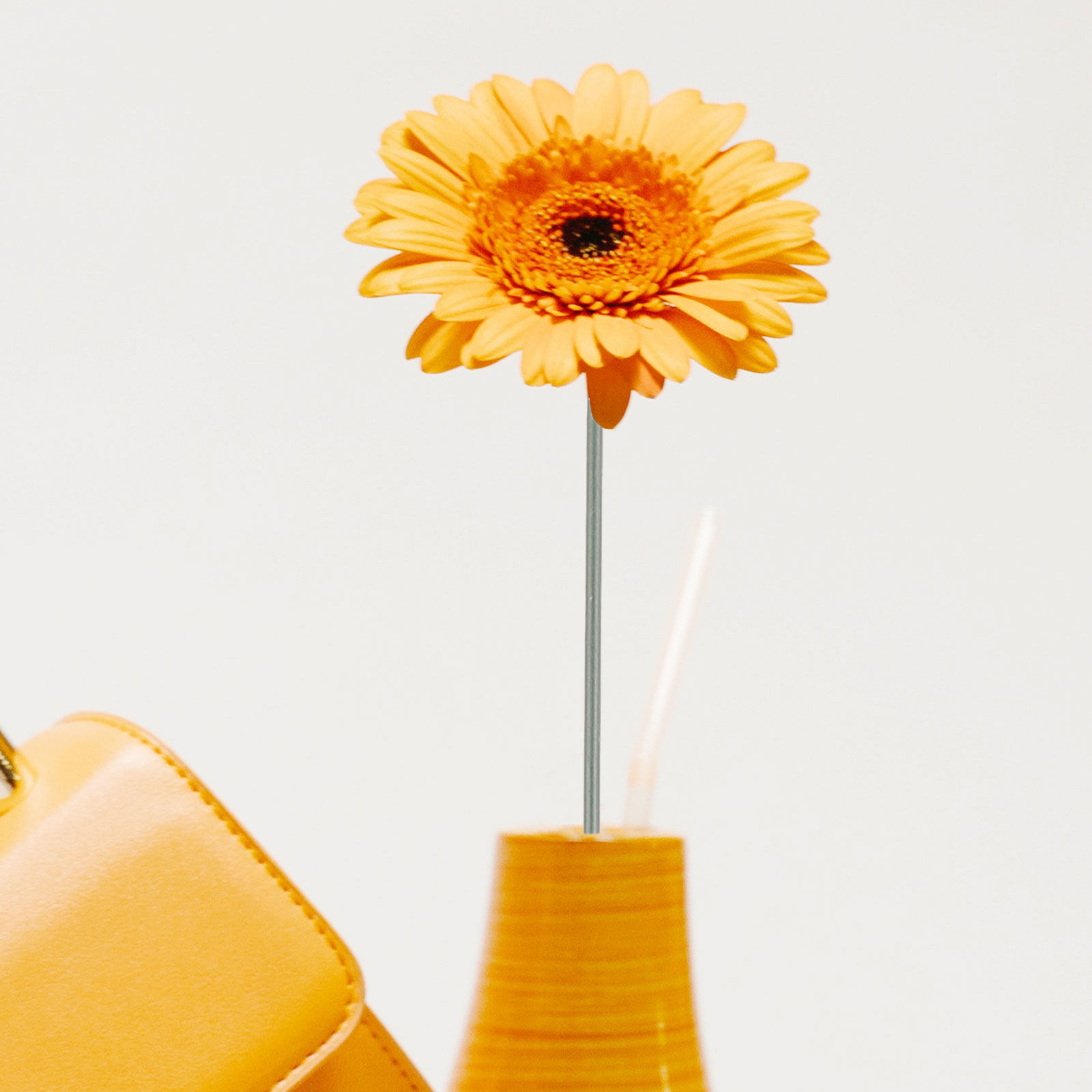 Wire Stem Florist - ลวดเหล็กสำหรับจัดดอกไม้สีเขียว 180 ชิ้น ก้านเหล็กสำหรับงานฝีมือ จัดดอกไม้ ทำพวงหรีด