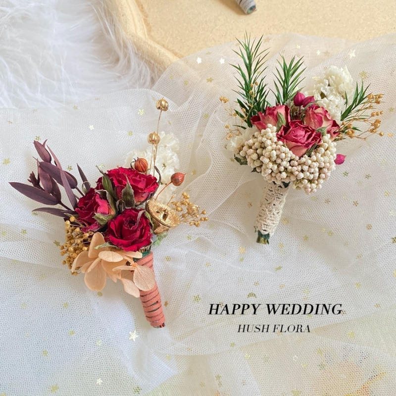 ช่อดอกไม้แห้งขนาดเล็ก สวยงามแล - Dried Flower Bunch บทวิจารณ์และราคา