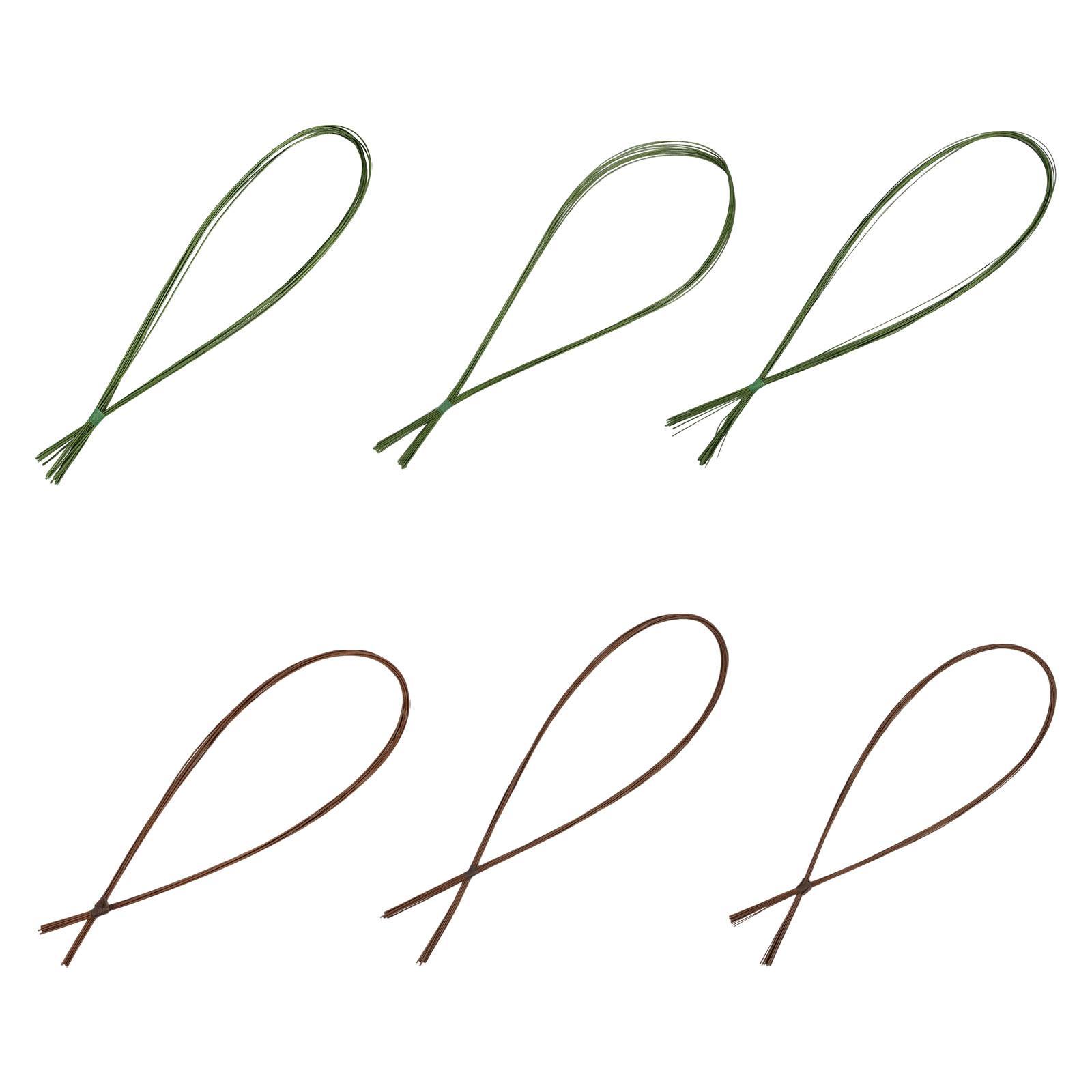 ลวดก้านดอกไม้สำหรับทำพวงหรีด ค - Wire Stem Florist บทวิจารณ์และราคา