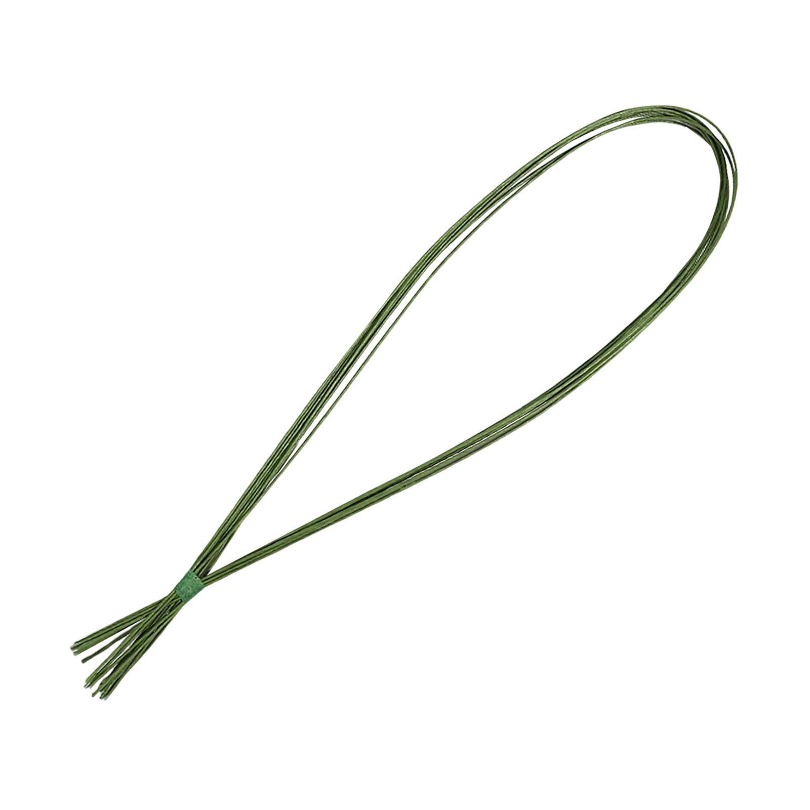 ลวดก้านดอกไม้สำหรับทำพวงหรีด ค - Wire Stem Florist บทวิจารณ์และราคา