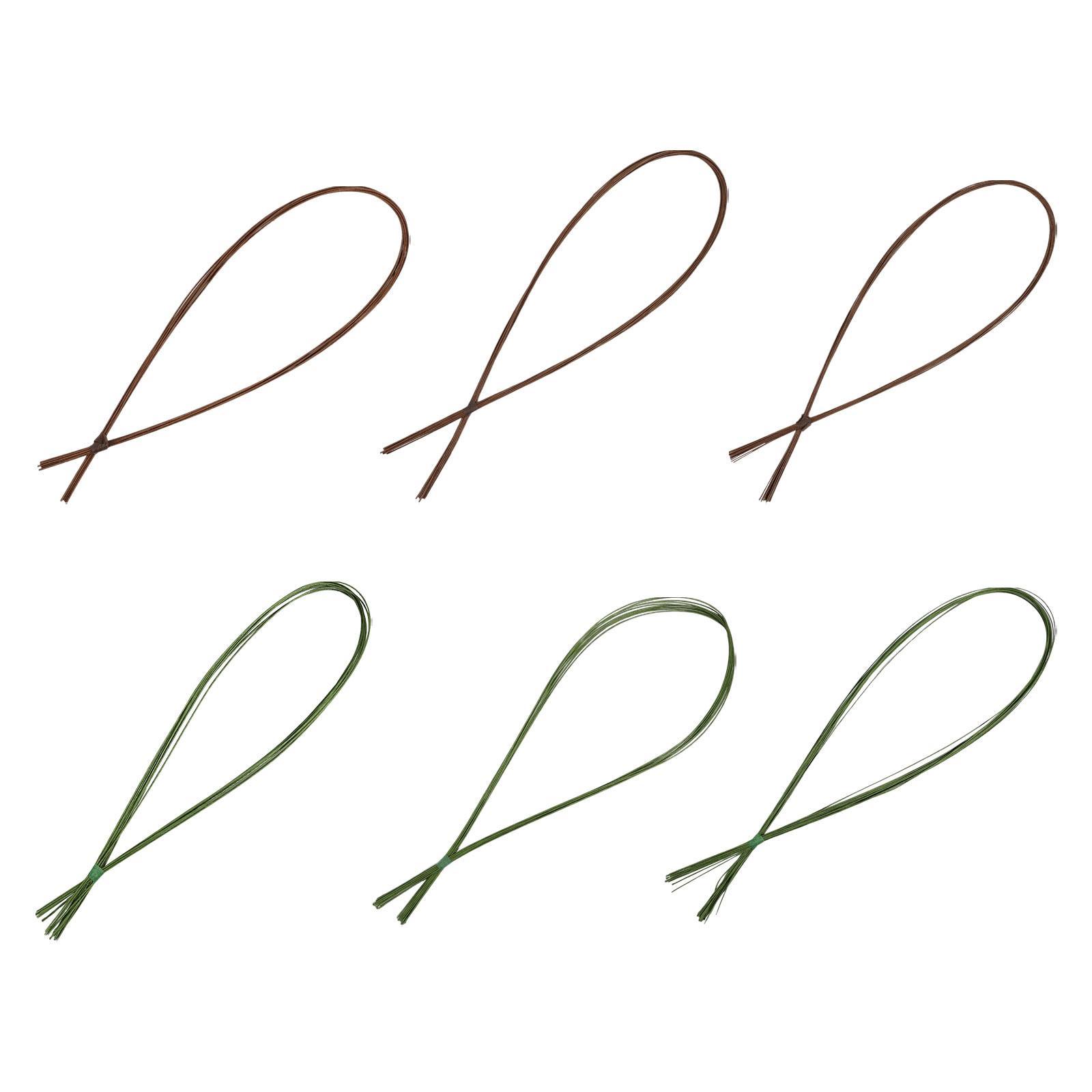 ลวดก้านดอกไม้สำหรับทำพวงหรีด ค - Wire Stem Florist บทวิจารณ์และราคา