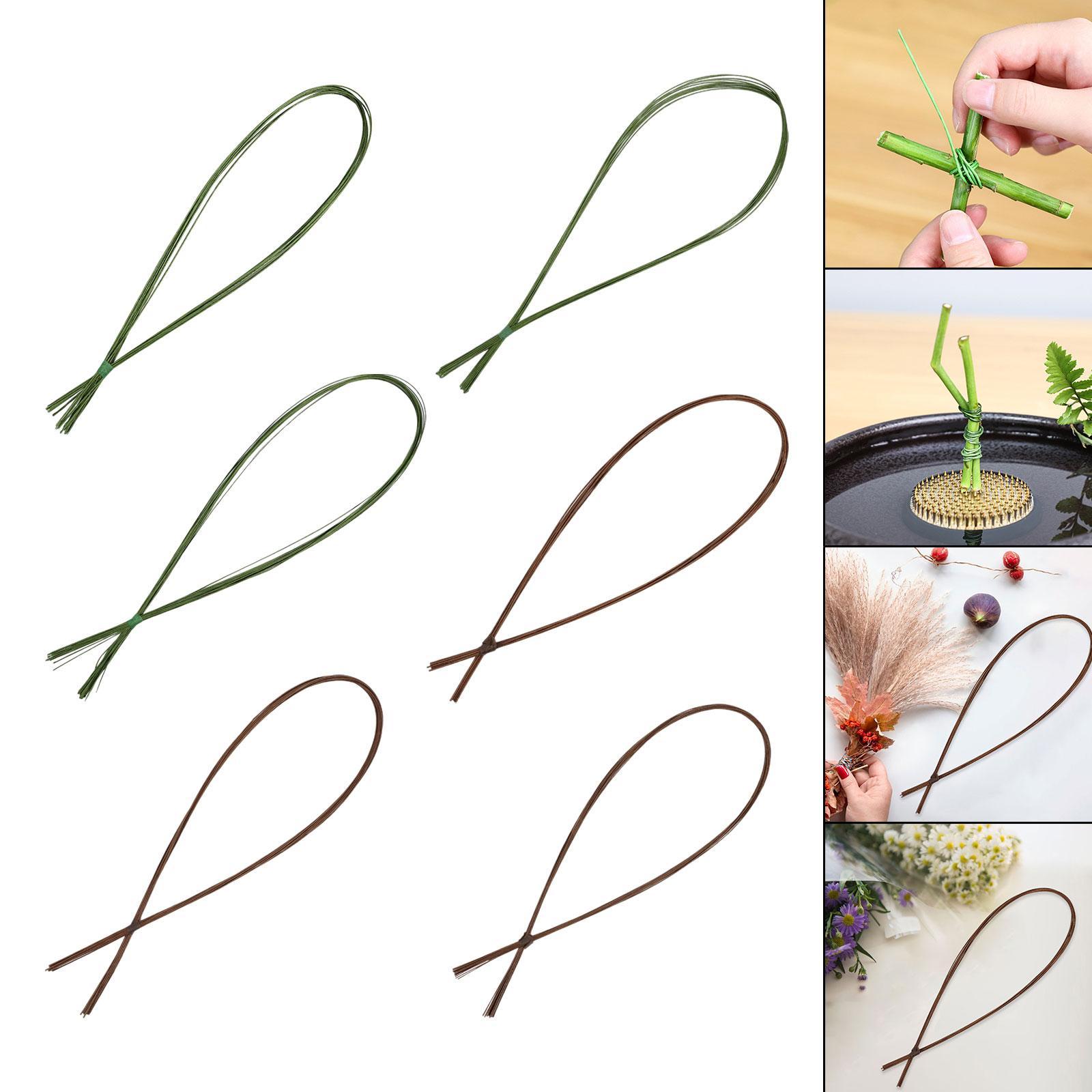 ลวดก้านดอกไม้สำหรับทำพวงหรีด ค - Wire Stem Florist บทวิจารณ์และราคา