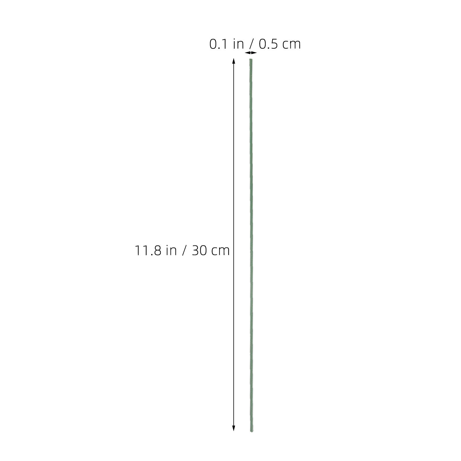 ลวดเหล็กสีเขียวสำหรับจัดดอกไม้ - Wire Stem Florist บทวิจารณ์และราคา