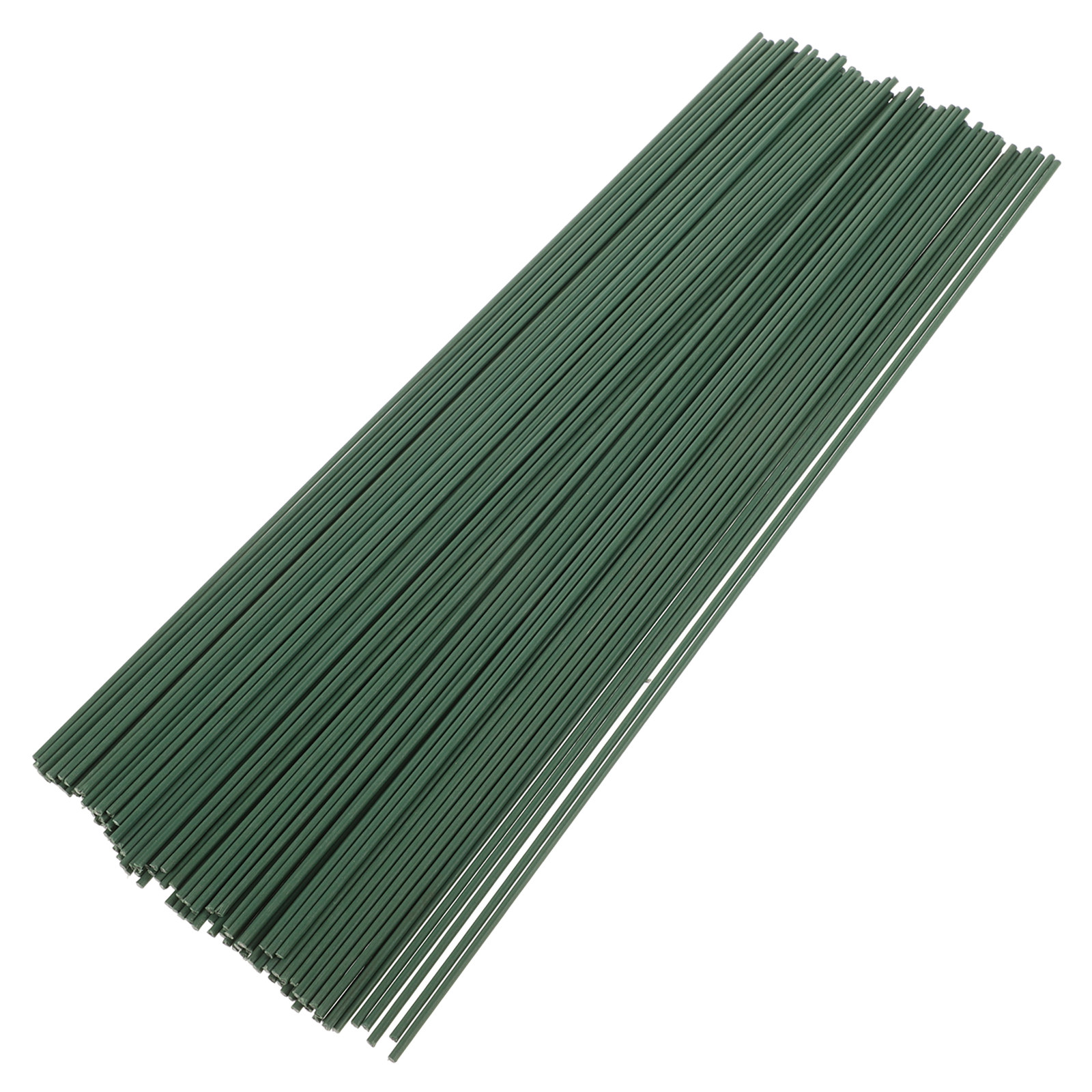 ลวดจัดดอกไม้สีเขียวแบบห่อ 250  - Wire Stem Florist บทวิจารณ์และราคา