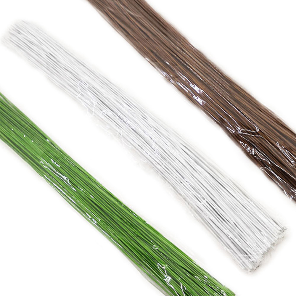 50 ชิ้น/ล็อต 26 #   0.45 มม.ดอ - Wire Stem Florist บทวิจารณ์และราคา
